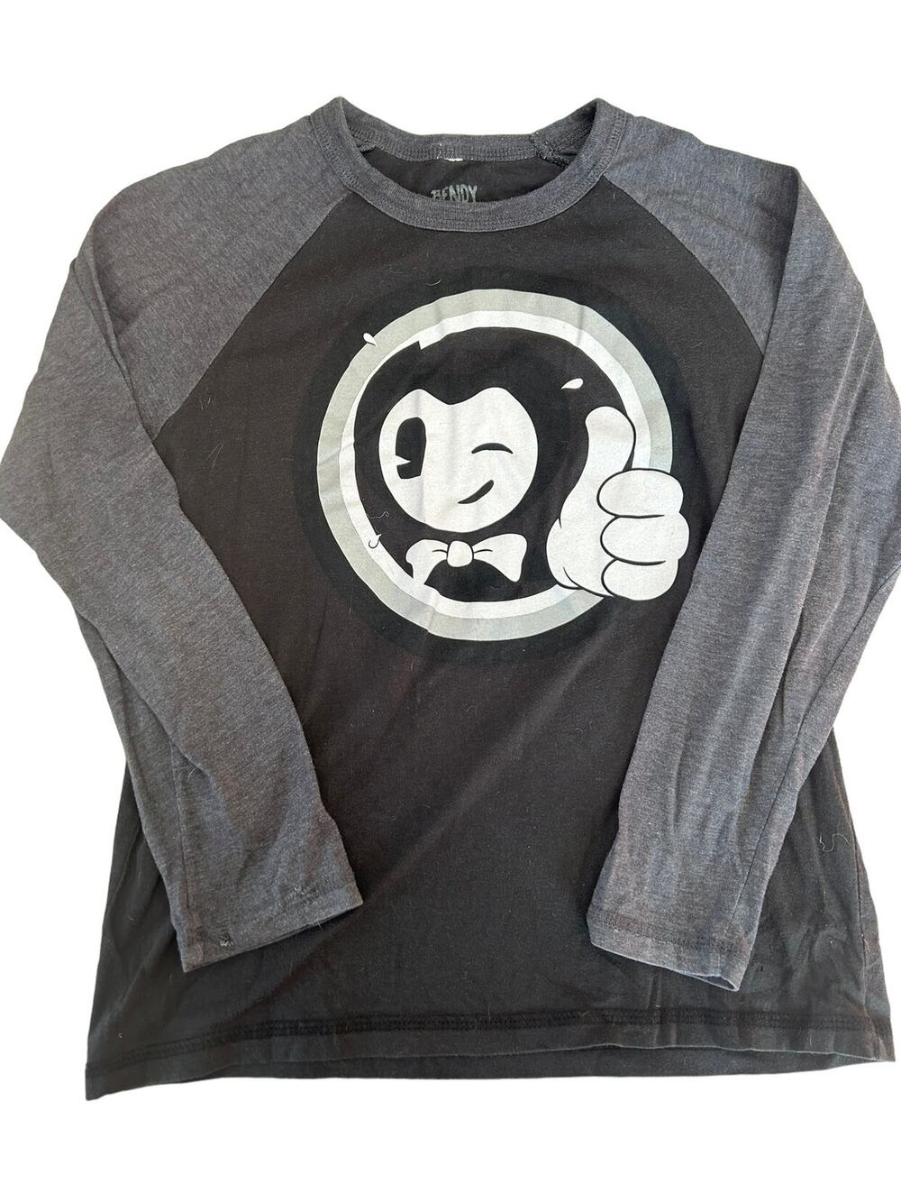 Bendy Grey Shirt medium